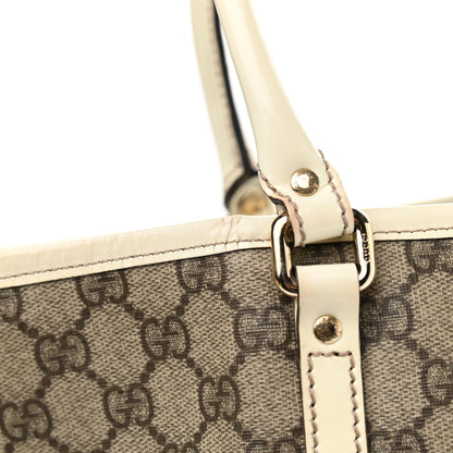 Gucci GG Plus Monogram Medium Joy Tote Off White 9 of 10