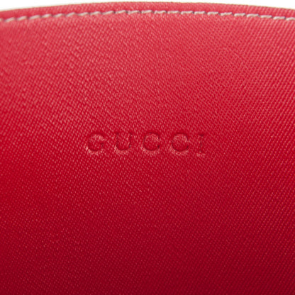 Gucci GG Supreme Monogram Small Reversible Tote Beige Red 7 of 7