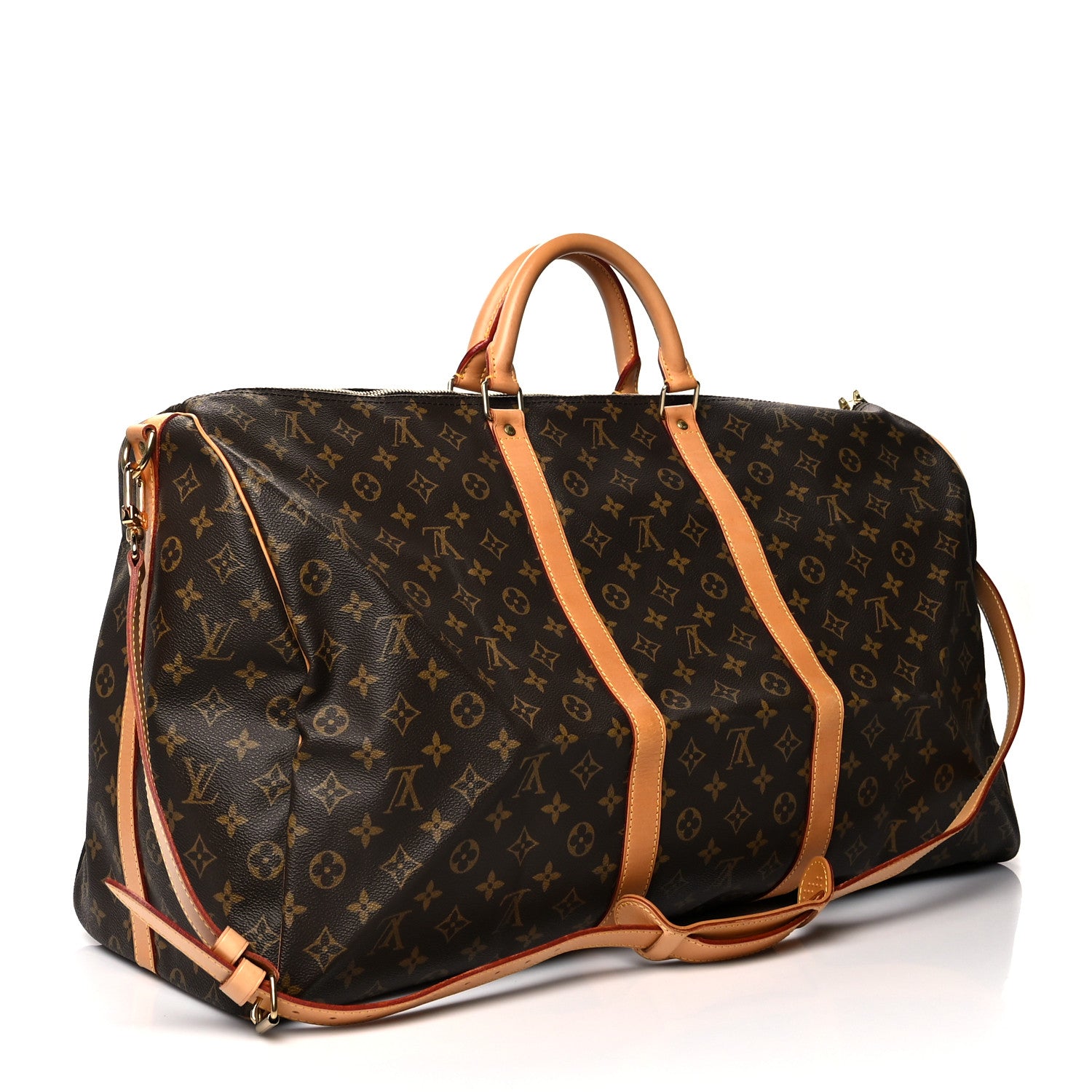 Louis Vuitton Monogram Keepall Bandouliere 60 3 of 13