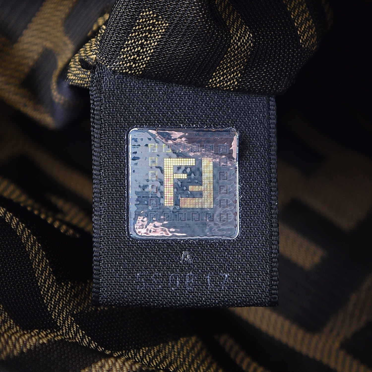 Fendi Nappa Nuvolata Spy Cognac 8 of 12