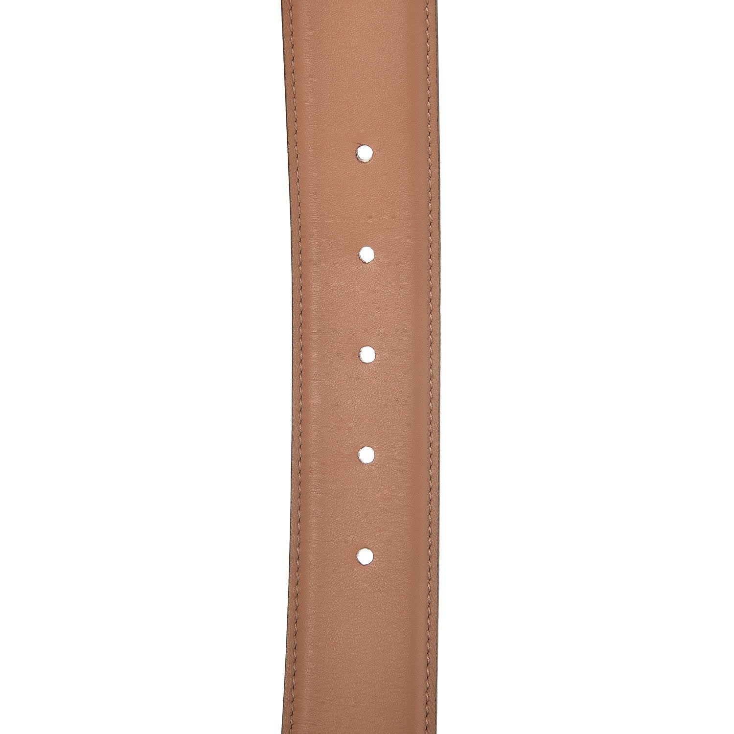Gucci Calfskin Interlocking G 37mm Belt 100 40 Camelia 4 of 8