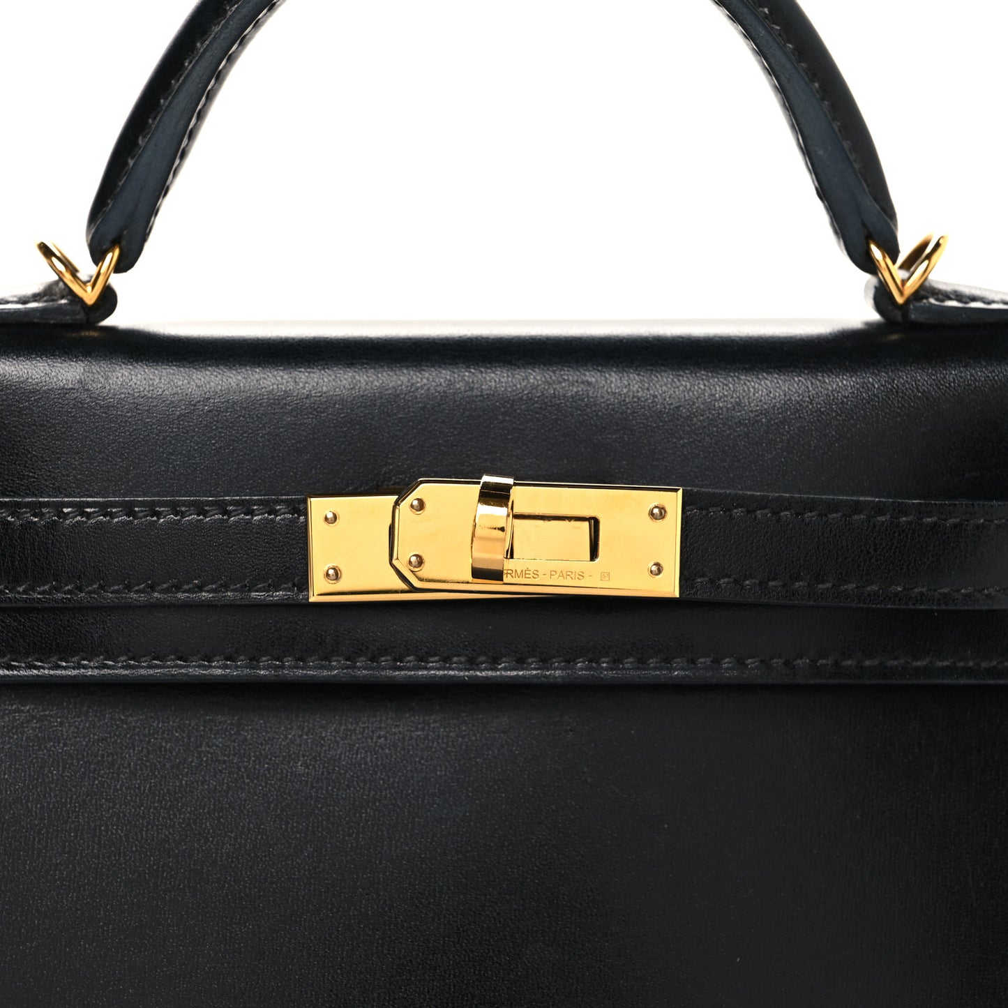 Box Mini Kelly Sellier 20 Black