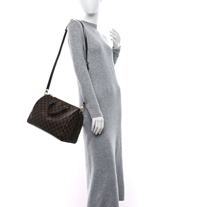 Louis Vuitton Damier Ebene Speedy Bandouliere 30 2 of 13
