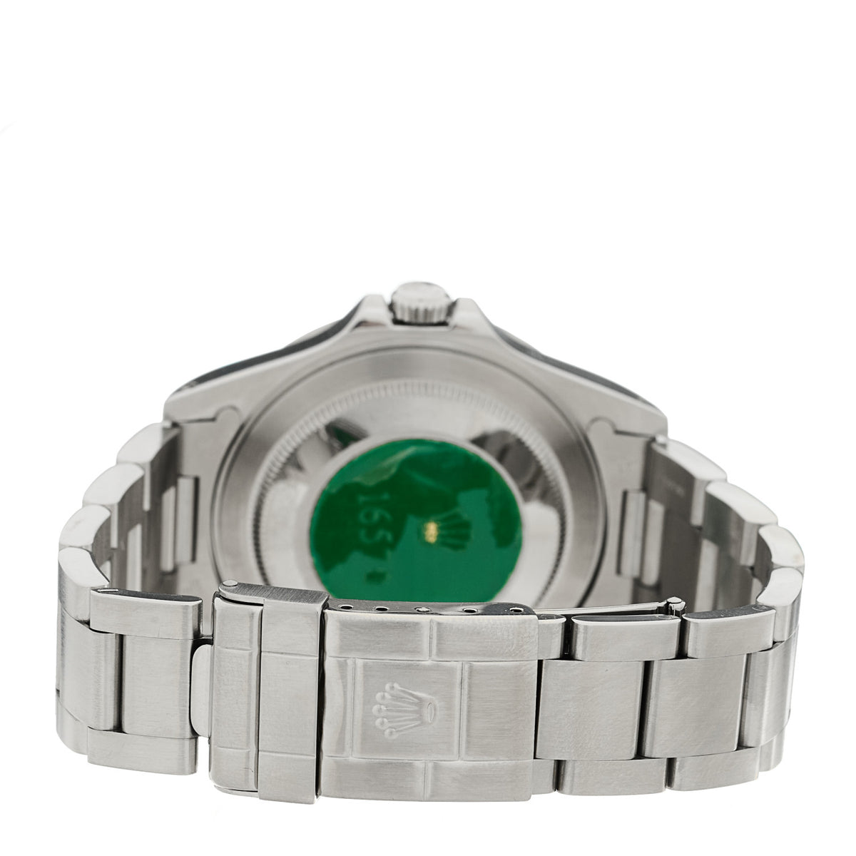 Rolex Stainless Steel 40mm Oyster Perpetual Date Explorer II Watch Black 16570 3 of 4