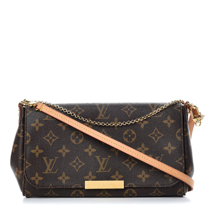 Louis Vuitton Monogram Favorite MM 1 of 10