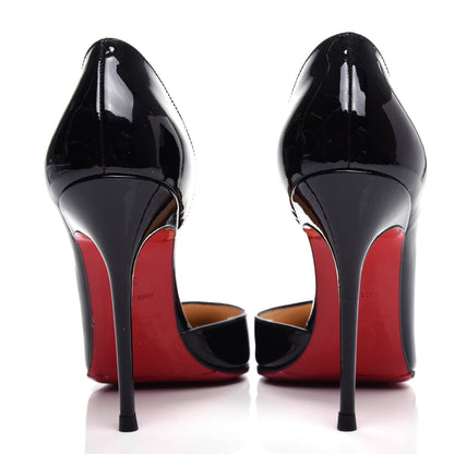 Christian Louboutin Patent Iriza 100 Pumps 37 Black 7 of 12