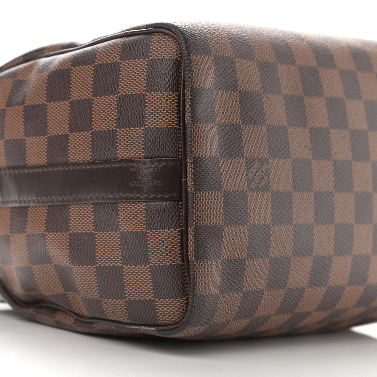 Louis Vuitton Damier Ebene Speedy Bandouliere 25 9 of 11