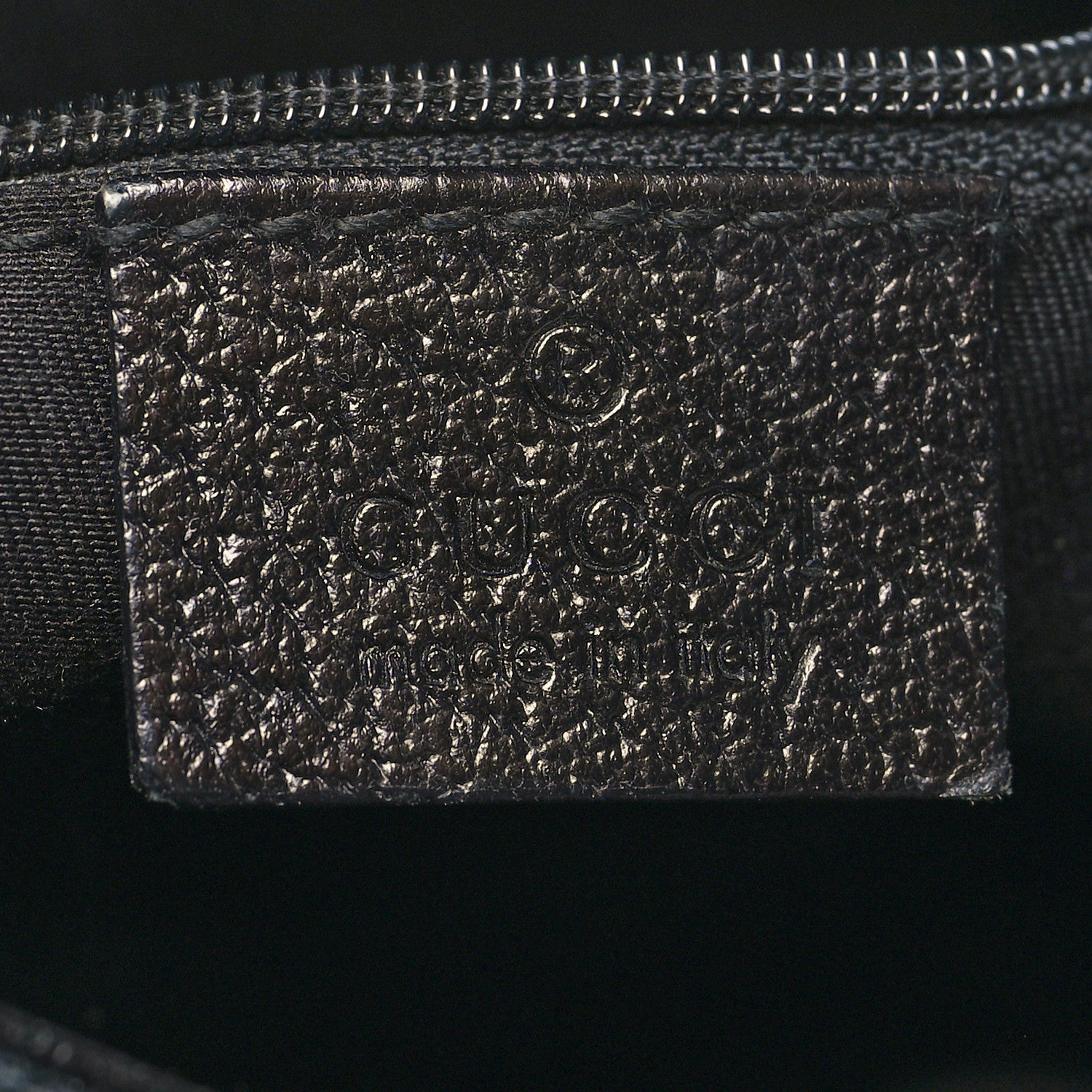 Gucci GG Monogram Web Buckle Belt Bag Black 6 of 11