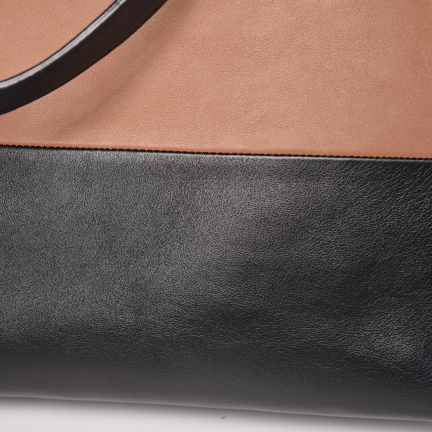 Calfskin All Soft Shoulder Bag Tan