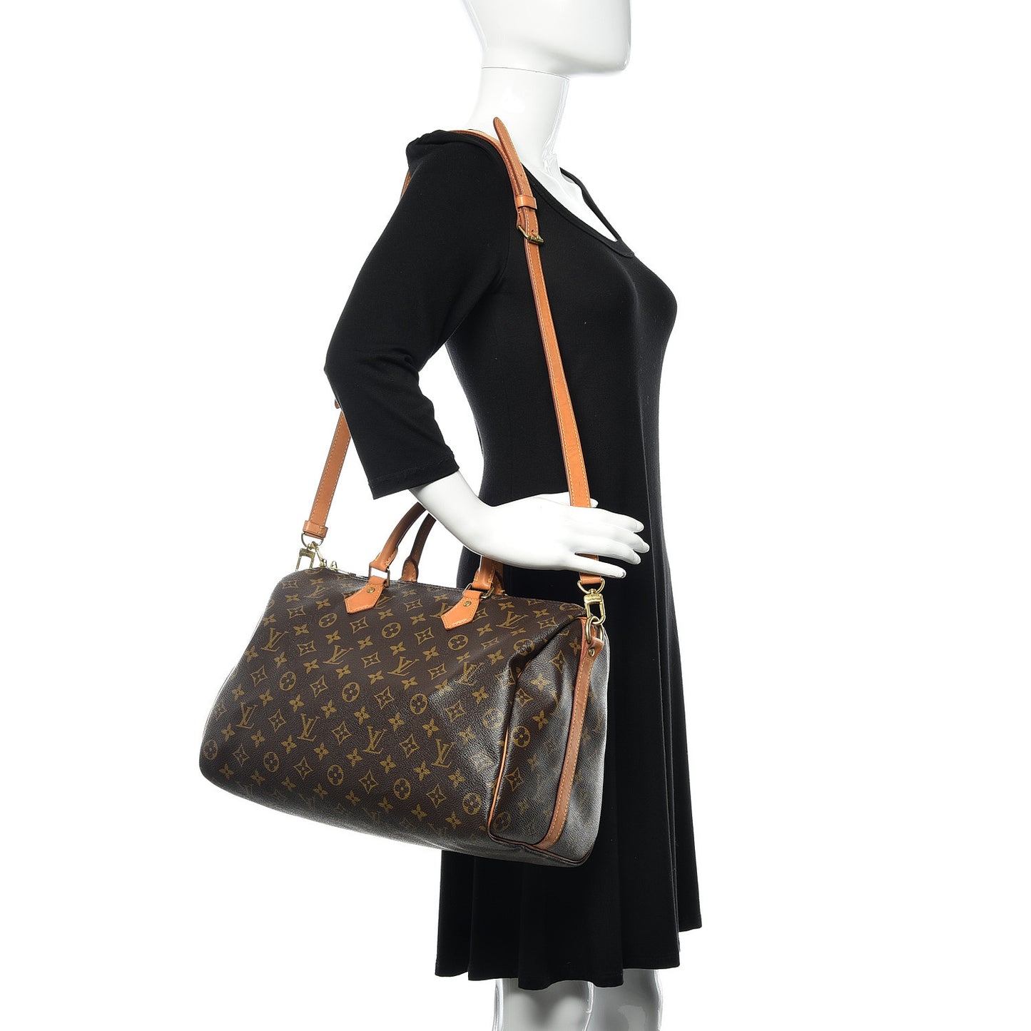 Monogram Speedy Bandouliere 35