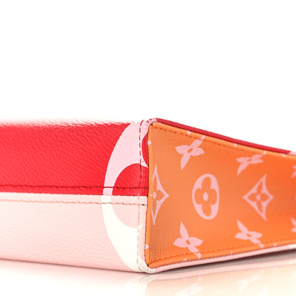 Louis Vuitton Monogram Giant Toiletry Pouch 26 Rouge 9 of 10