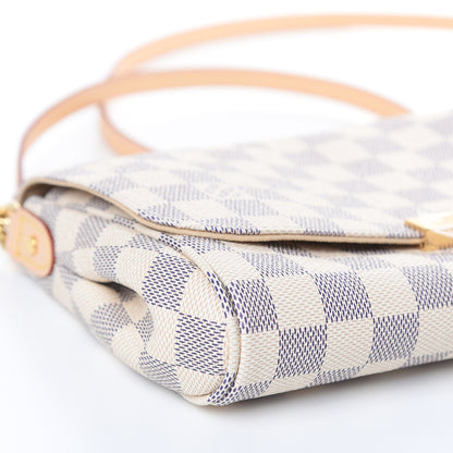 Louis Vuitton Damier Azur Favorite MM 9 of 11