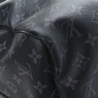 Louis Vuitton Monogram Eclipse Keepall Bandouliere 55 7 of 12