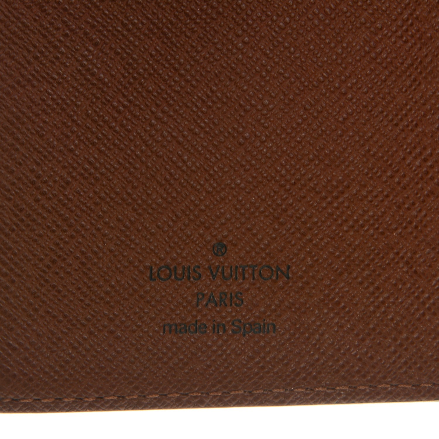 Louis Vuitton Monogram Checkbook Holder Wallet 6 of 6