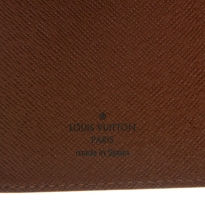 Louis Vuitton Monogram Checkbook Holder Wallet 6 of 6