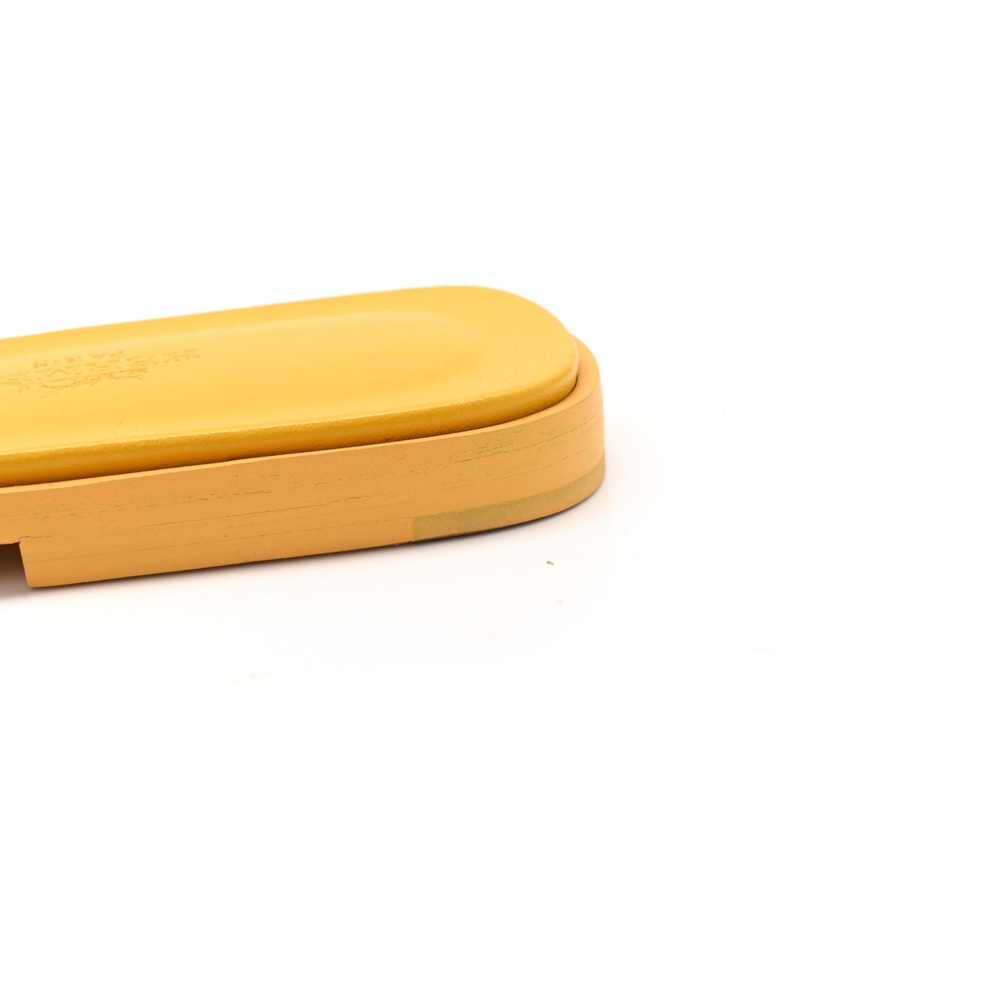 Epsom Oran Sandals 40 Jaune Sable