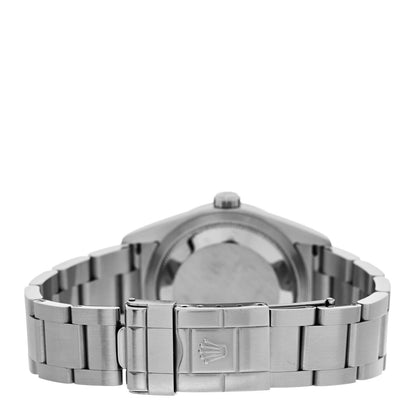 Rolex Stainless Steel 36mm Oyster Perpetual Explorer Watch Black 114270 3 of 5