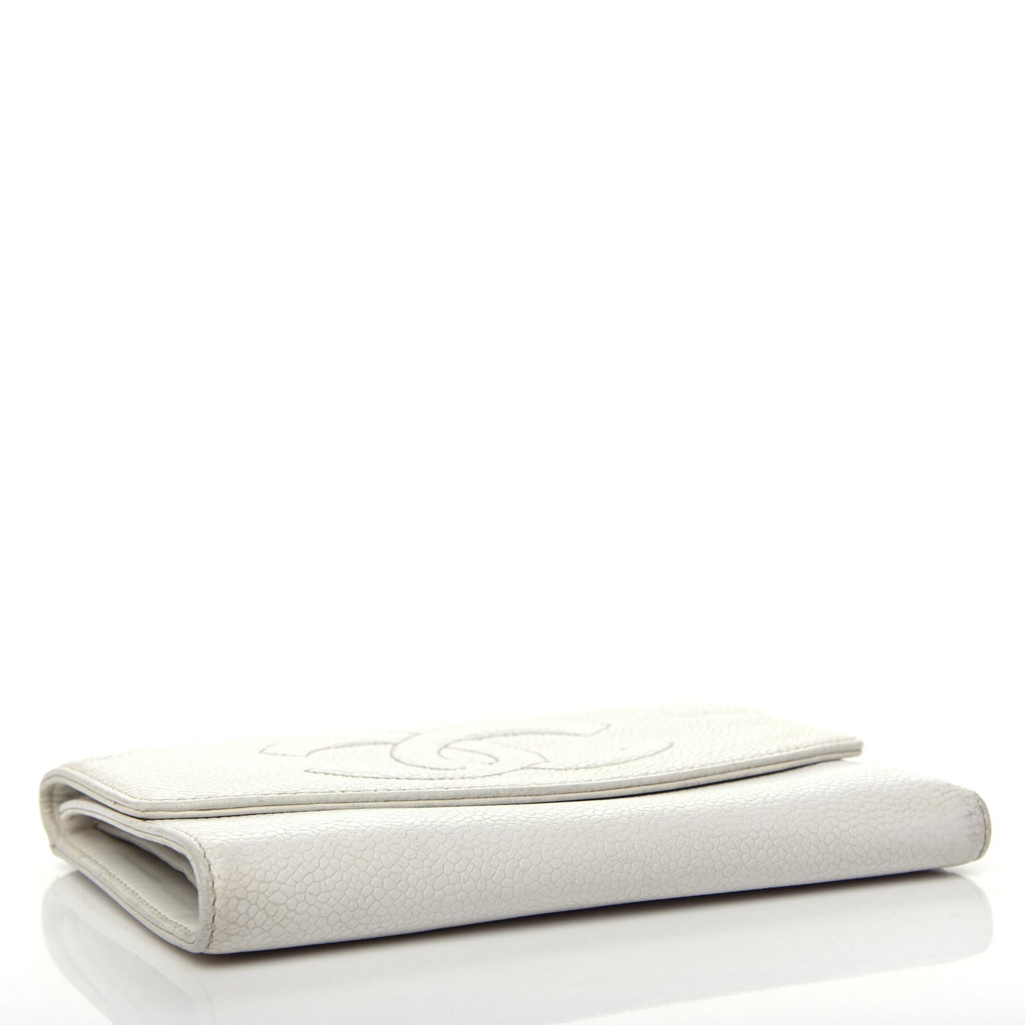 Caviar Timeless CC Wallet White