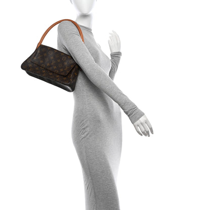 Louis Vuitton LOUIS VUITTON Monogram Mini Looping 2 of 12