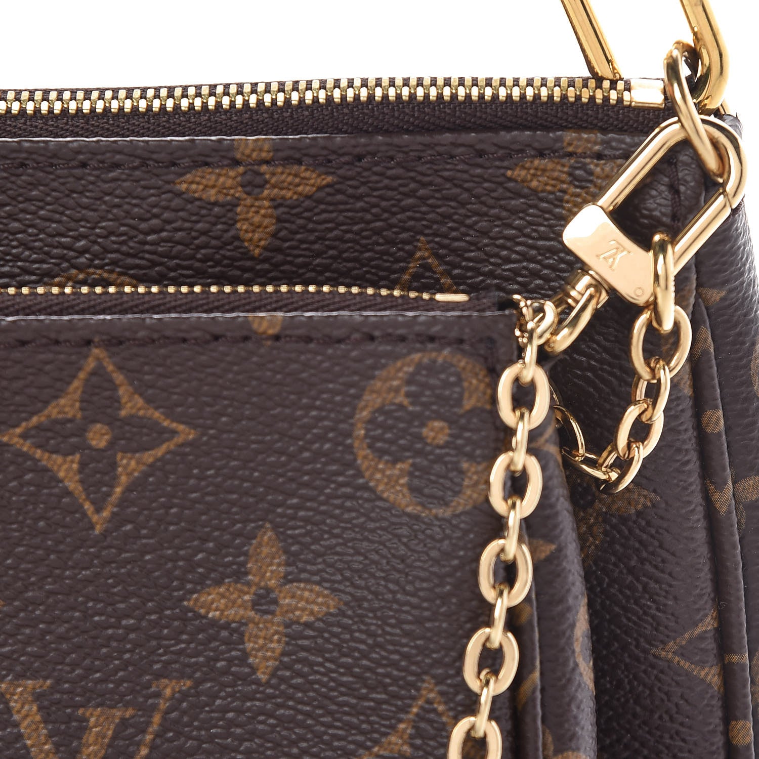 Louis Vuitton Monogram Multi Pochette Accessories Kaki 10 of 11