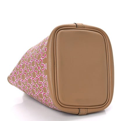 Hermes Swift Micro Lucky Daisy Picotin Lock Chai Rose White 4 of 9