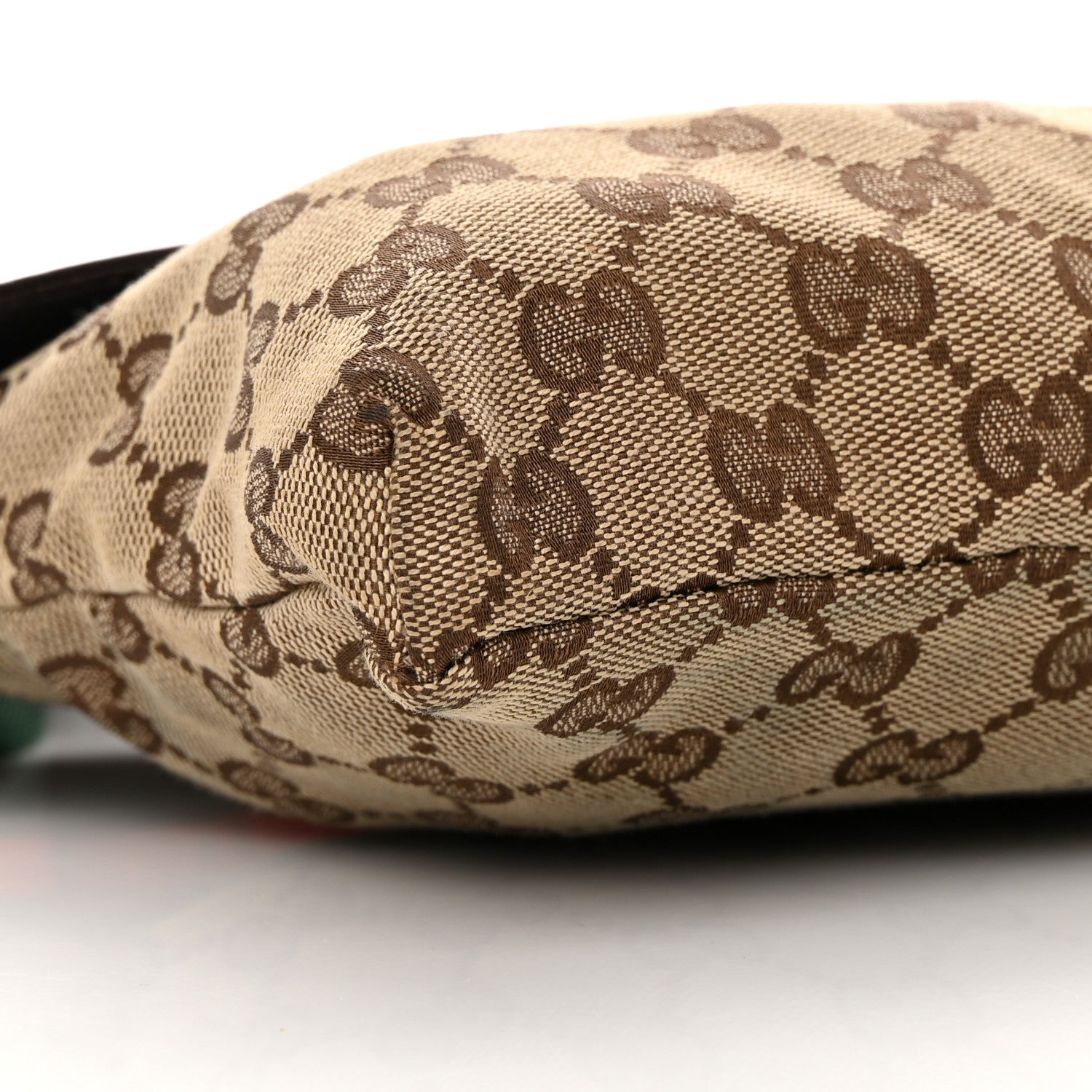 Gucci Monogram Web Belt Bag Dark Brown 11 of 17
