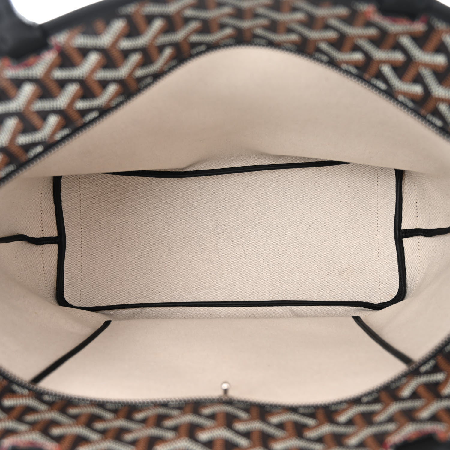 Goyard Goyardine Artois MM Black 5 of 10