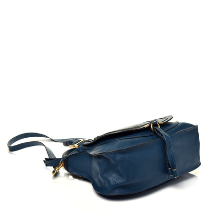 Chloe Calfskin Medium Marcie Satchel Navy Ink 5 of 10