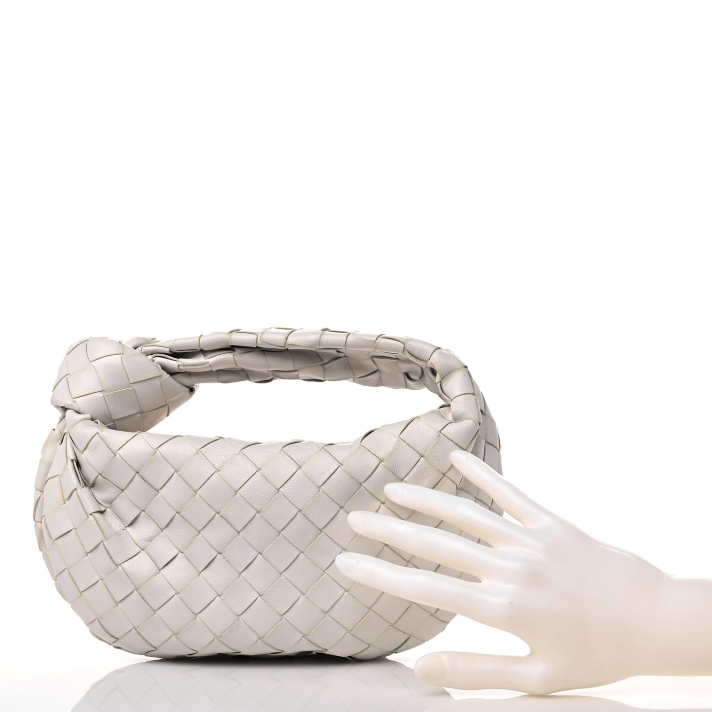 Nappa Intrecciato Mini Jodie Chalk