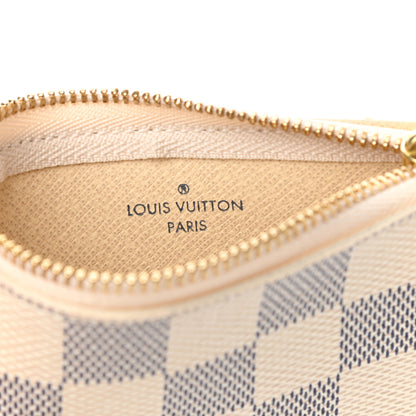 Louis Vuitton Damier Azur Key Pouch 6 of 6