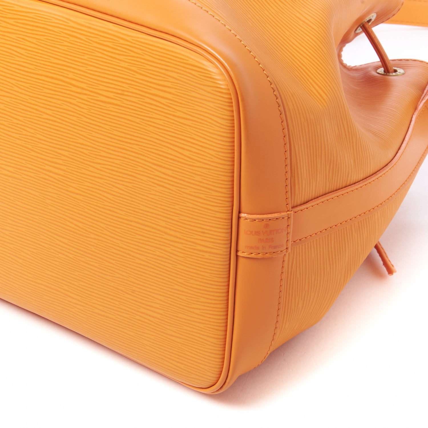 Louis Vuitton Epi Petit Noe Mandarin 5 of 9