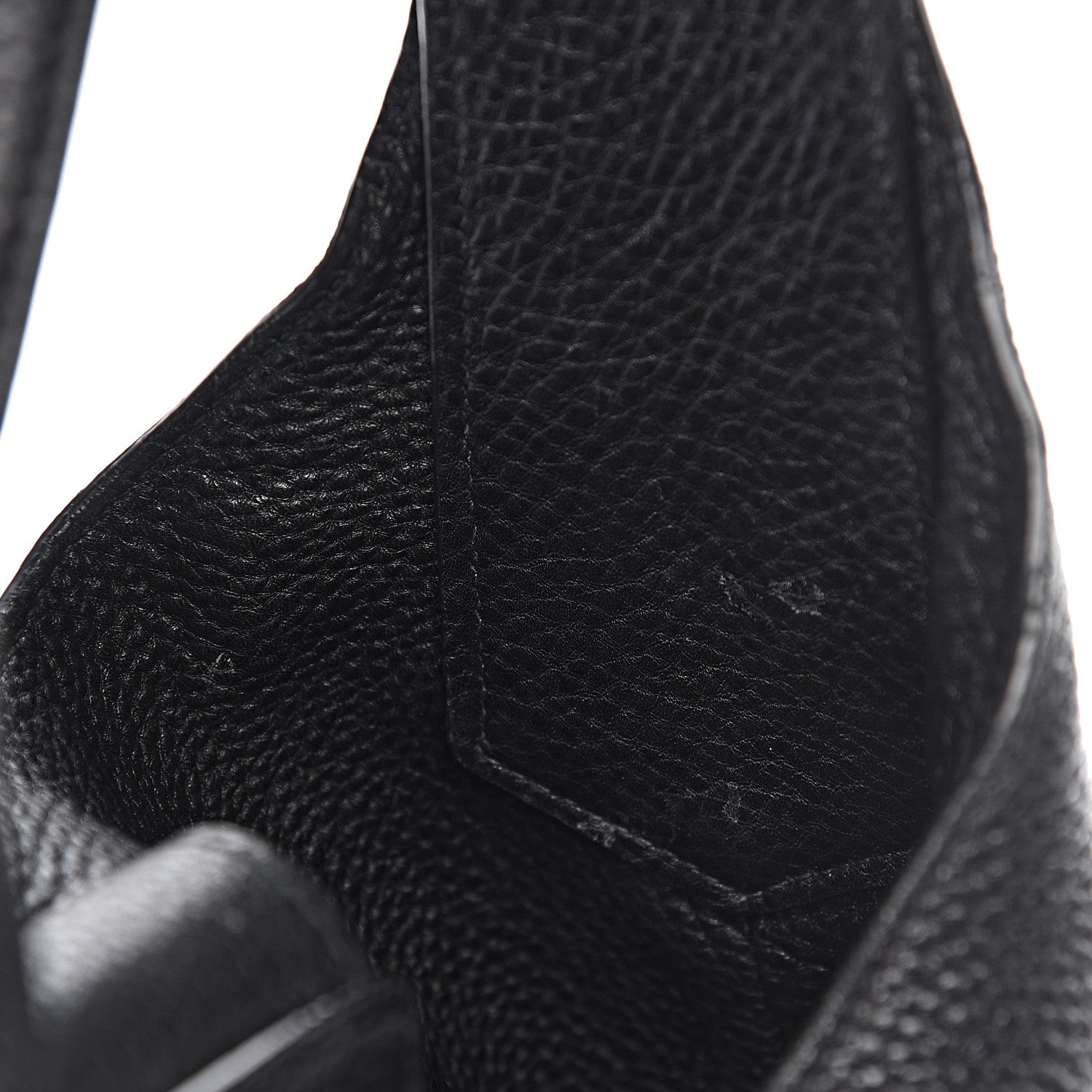 Prada Vitello Daino Embossed Logo Hobo Black 8 of 21