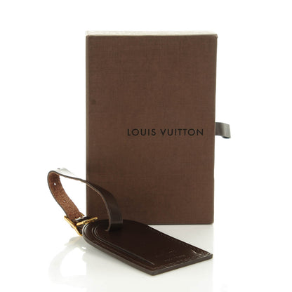 Louis Vuitton Calfskin Luggage Tag Ebene 5 of 5