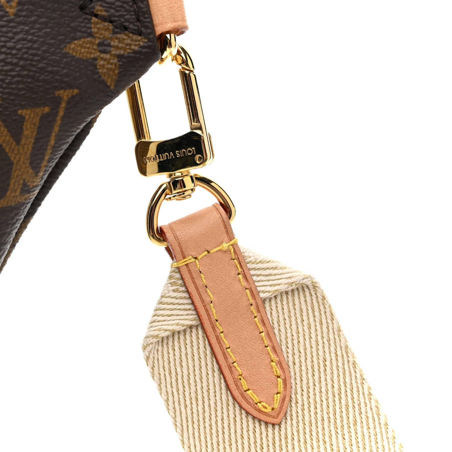 Louis Vuitton Monogram High Rise Bumbag 10 of 11