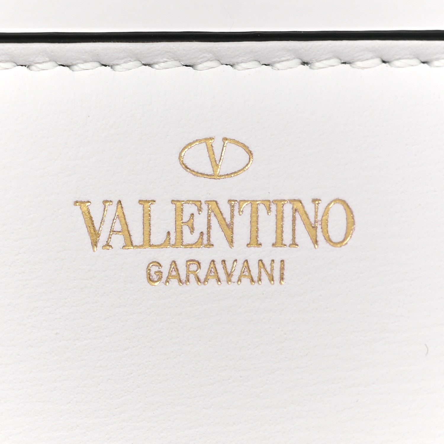 Valentino Garavani Calfskin Small Vlogo Chain Shoulder Bag Optic White 6 of 12