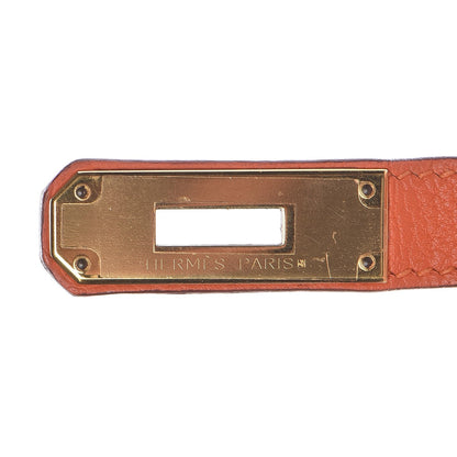 Hermes Togo Birkin 30 Feu 27 of 37