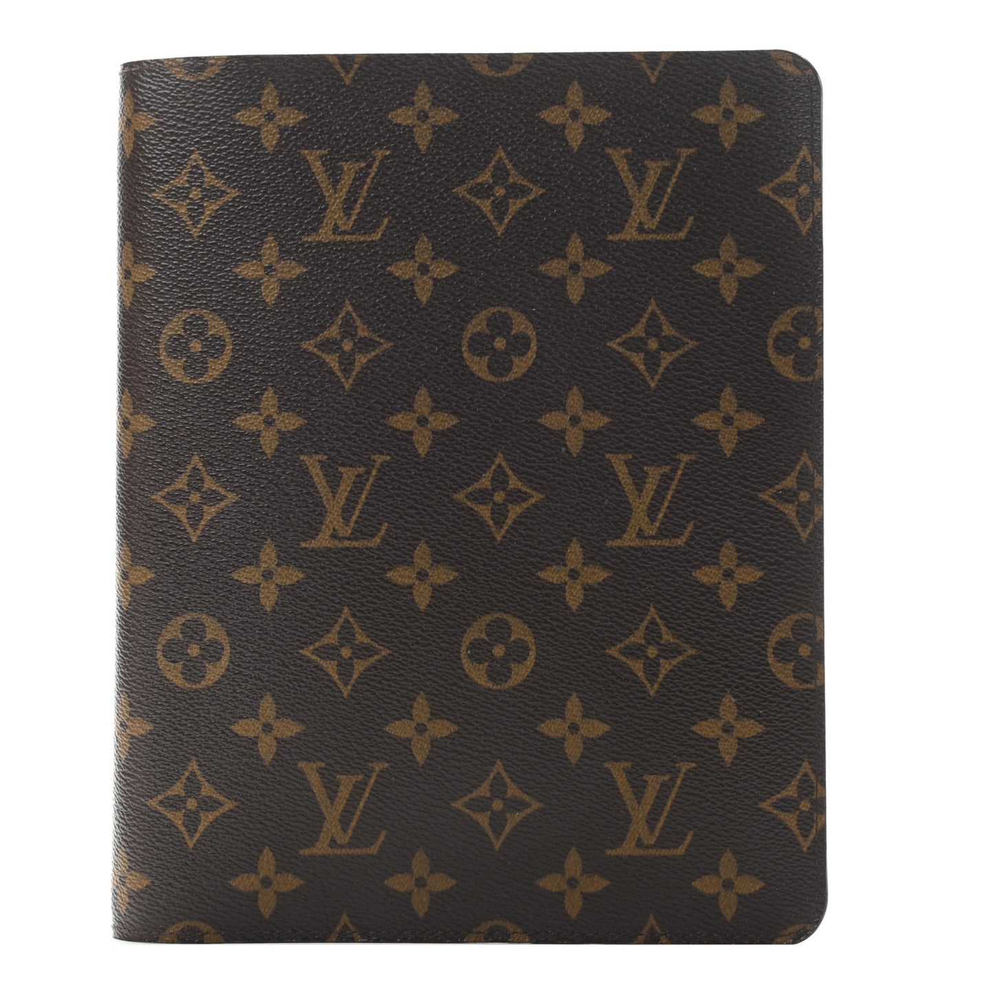 Monogram Desk Agenda Cover