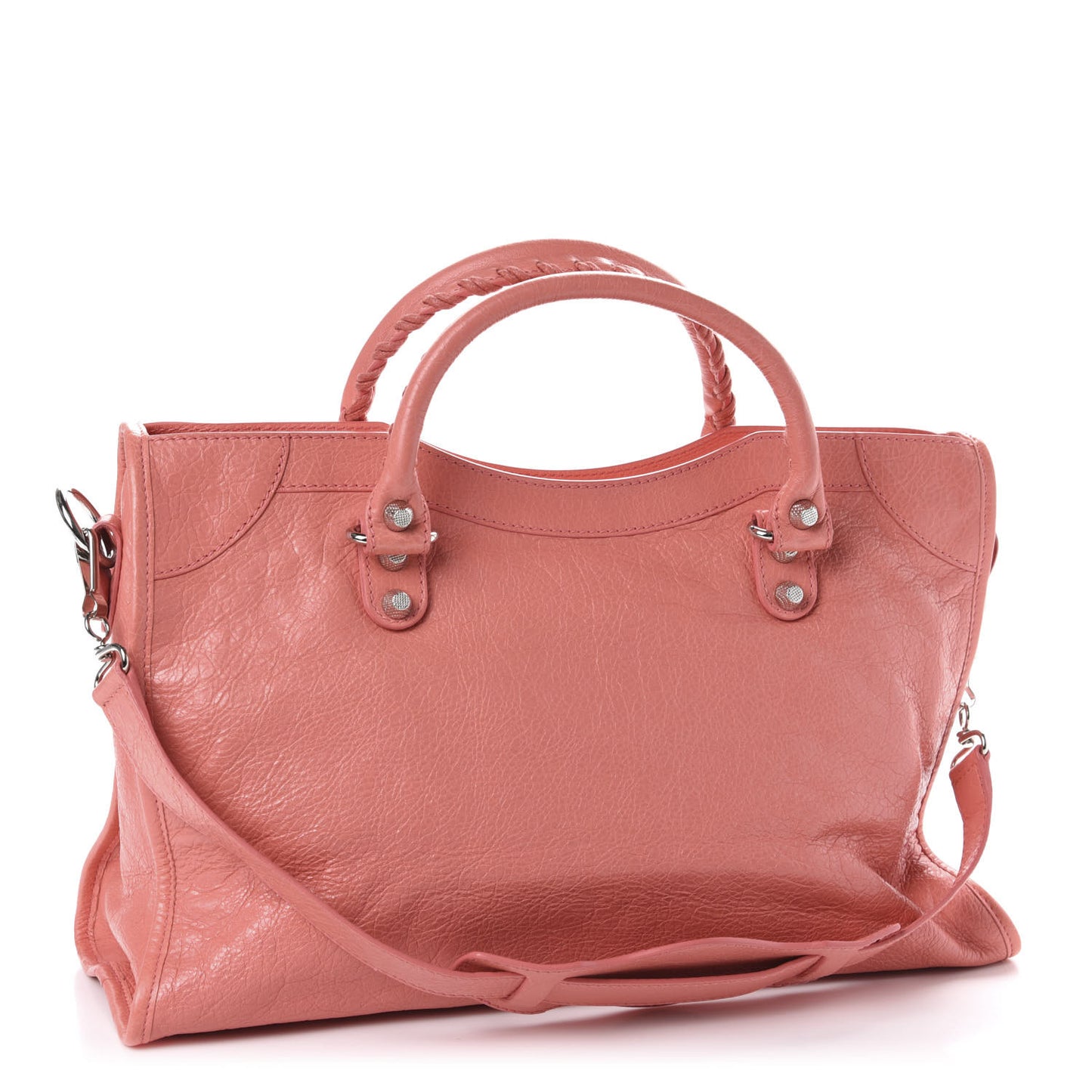 Agneau Giant 12 Silver Hardware City Rose Azalee Rose Jaipur