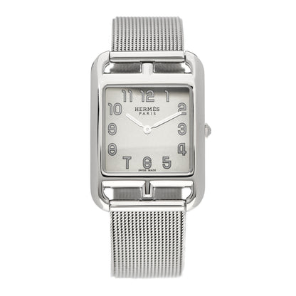Hermes Stainless Steel 29mm Cape Cod Quartz Watch Silver 1 of 5