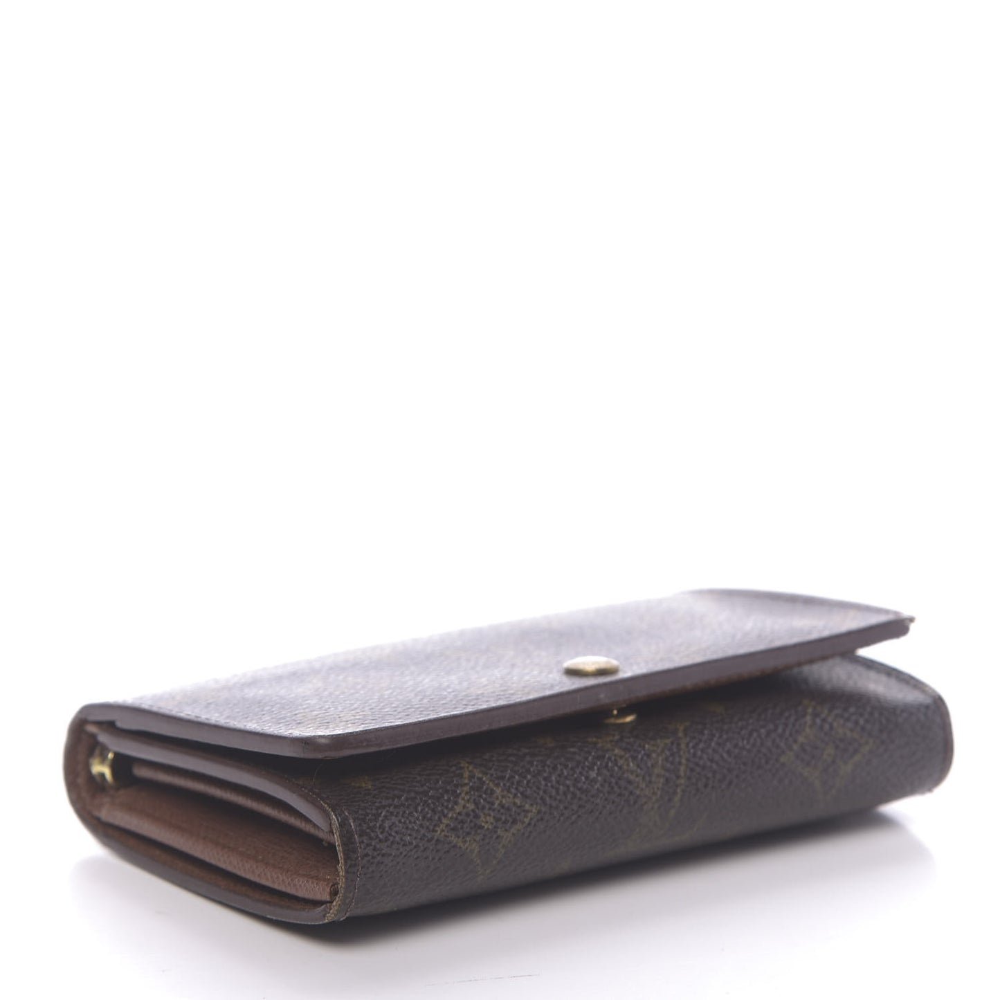 Monogram Porte-Monnaie Billets Tresor Wallet