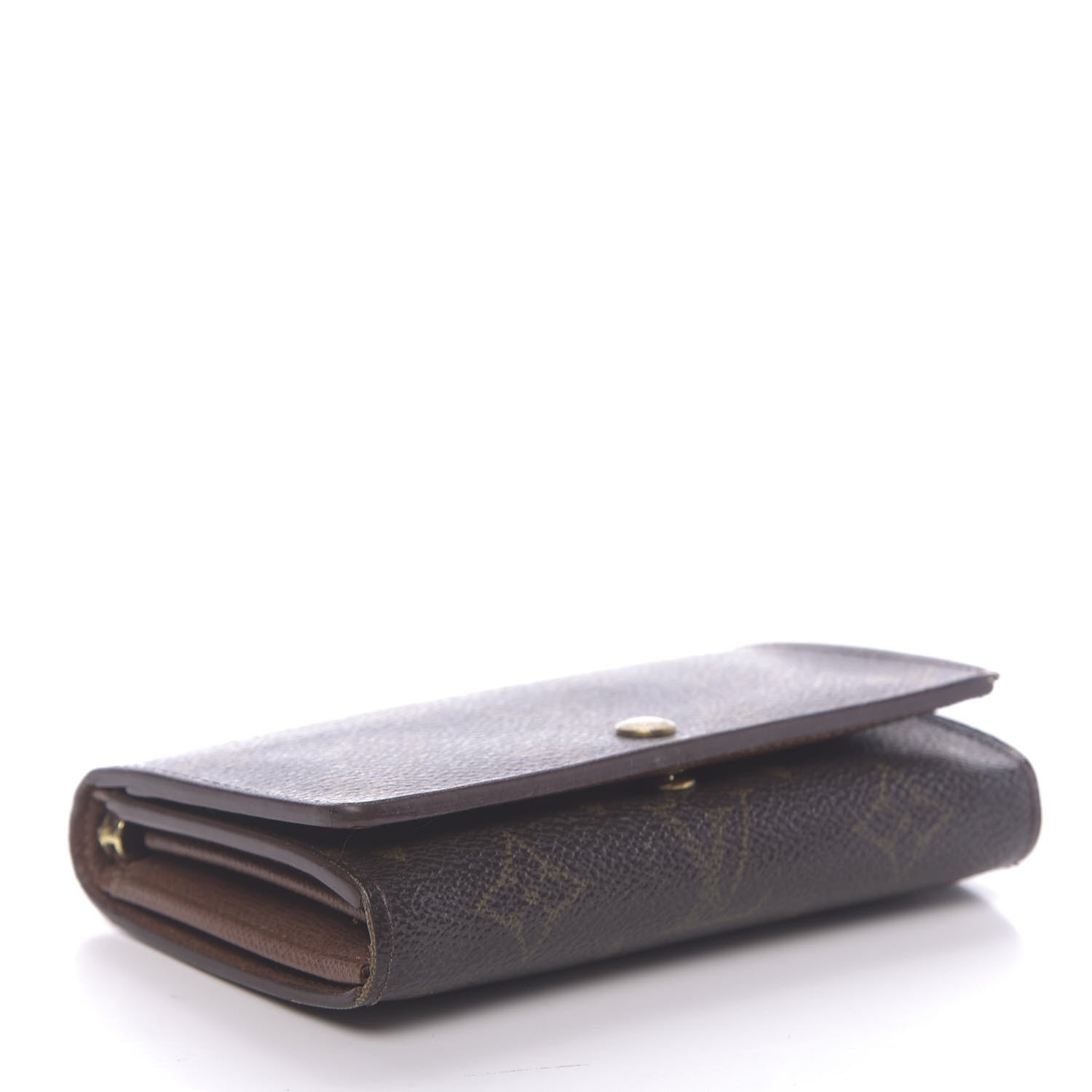 Louis Vuitton Monogram Porte-Monnaie Billets Tresor Wallet 4 of 12