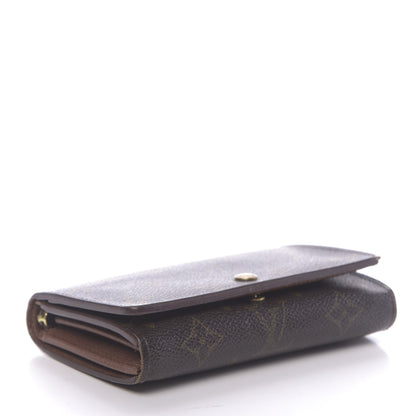 Louis Vuitton Monogram Porte-Monnaie Billets Tresor Wallet 4 of 12
