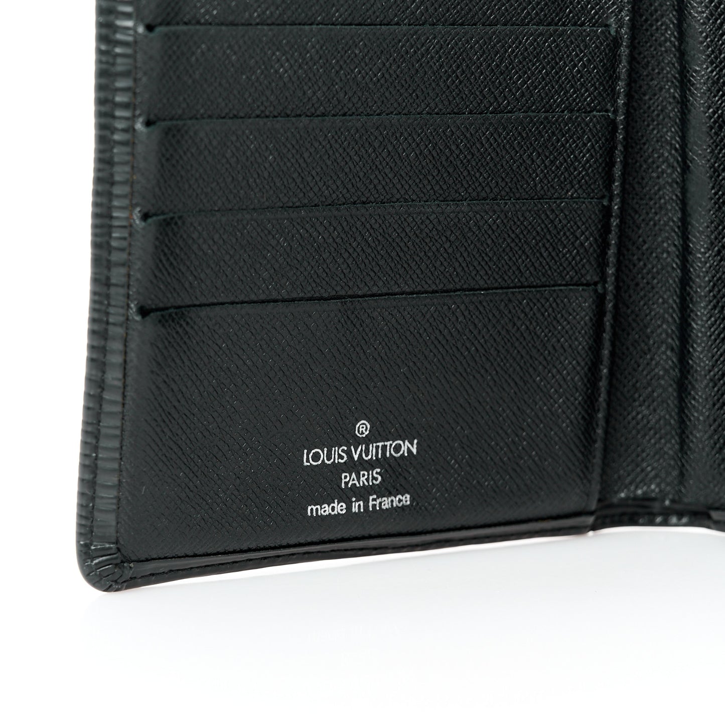 Epi Porte-Billets Compact Wallet Black