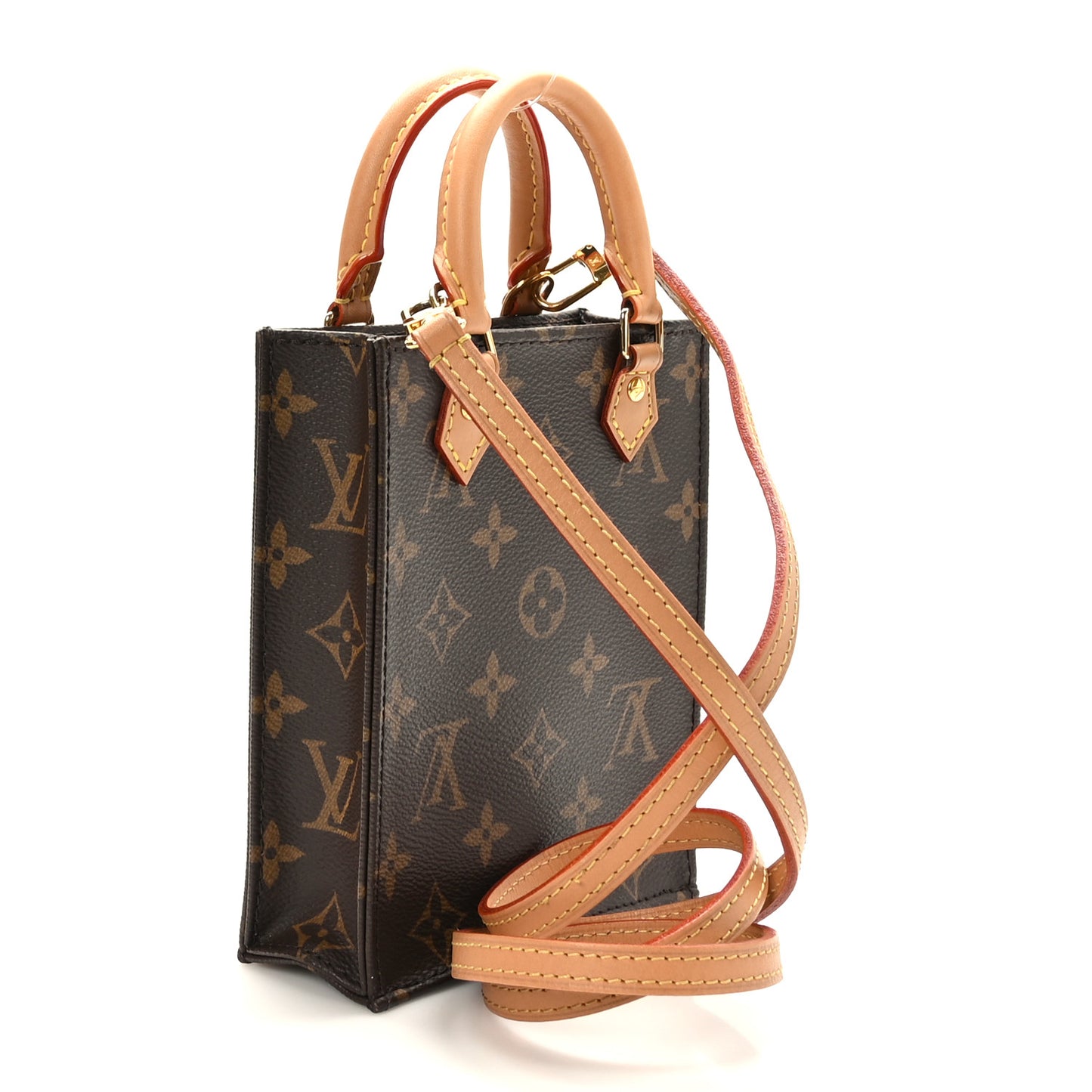Monogram Petit Sac Plat