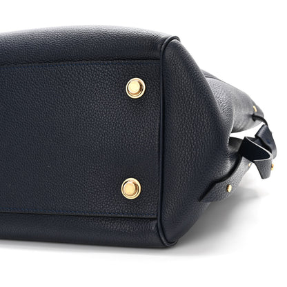 Louis Vuitton Veau Nuage Milla MM Bleu Marine 9 of 9
