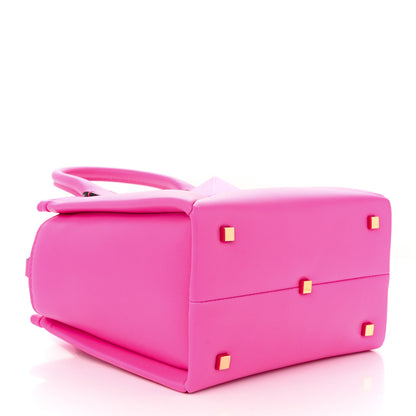 Valentino Garavani Nappa Tonal Monochrome Small One Stud Handbag Pink PP 4 of 10
