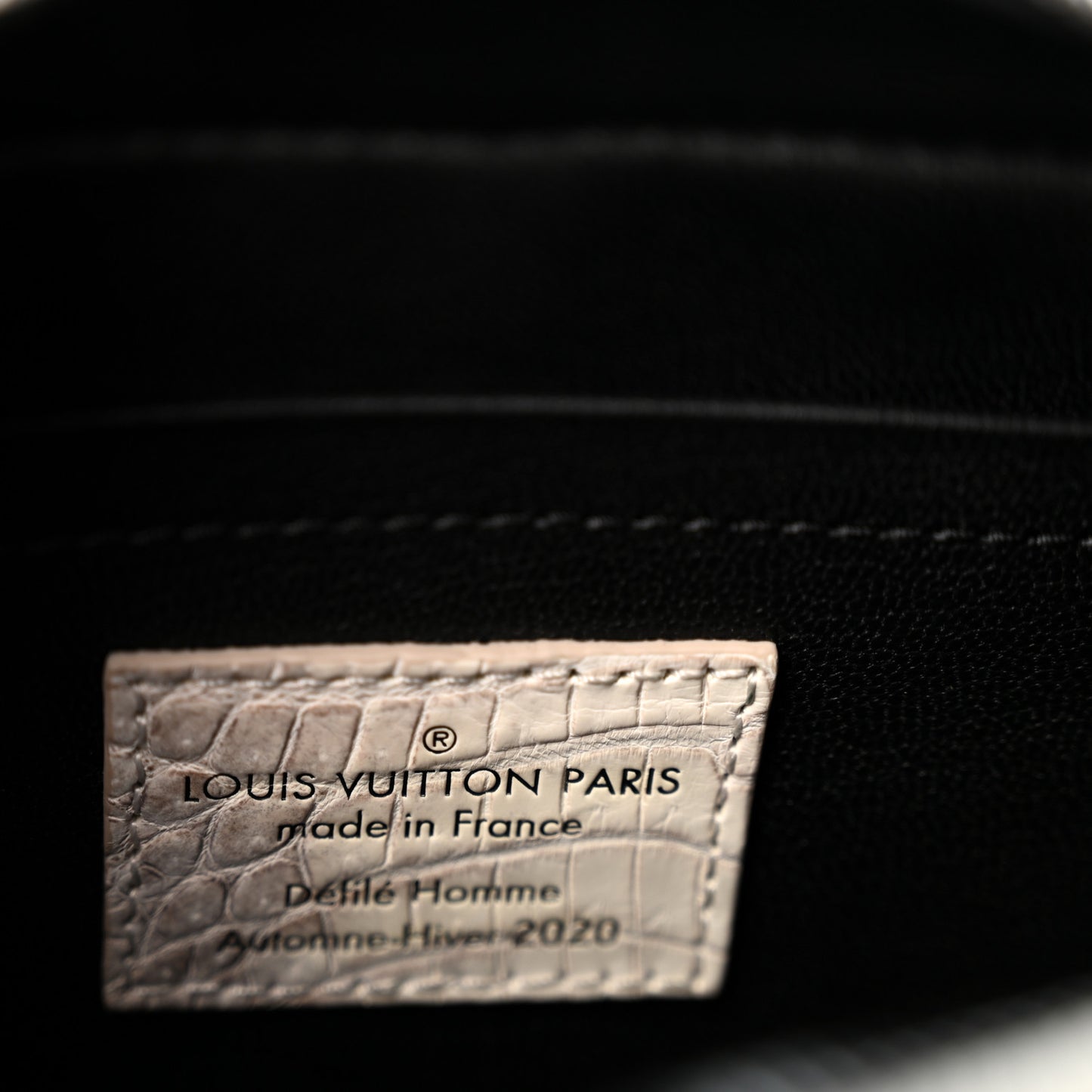 Himalaya Crocodile Mini Soft Trunk
