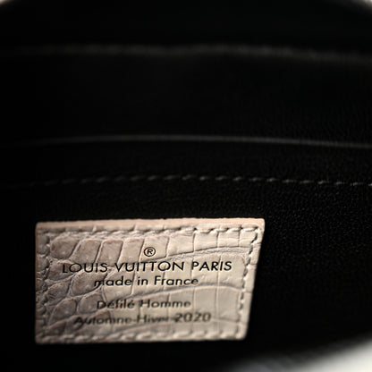 Louis Vuitton Himalaya Crocodile Mini Soft Trunk 6 of 12