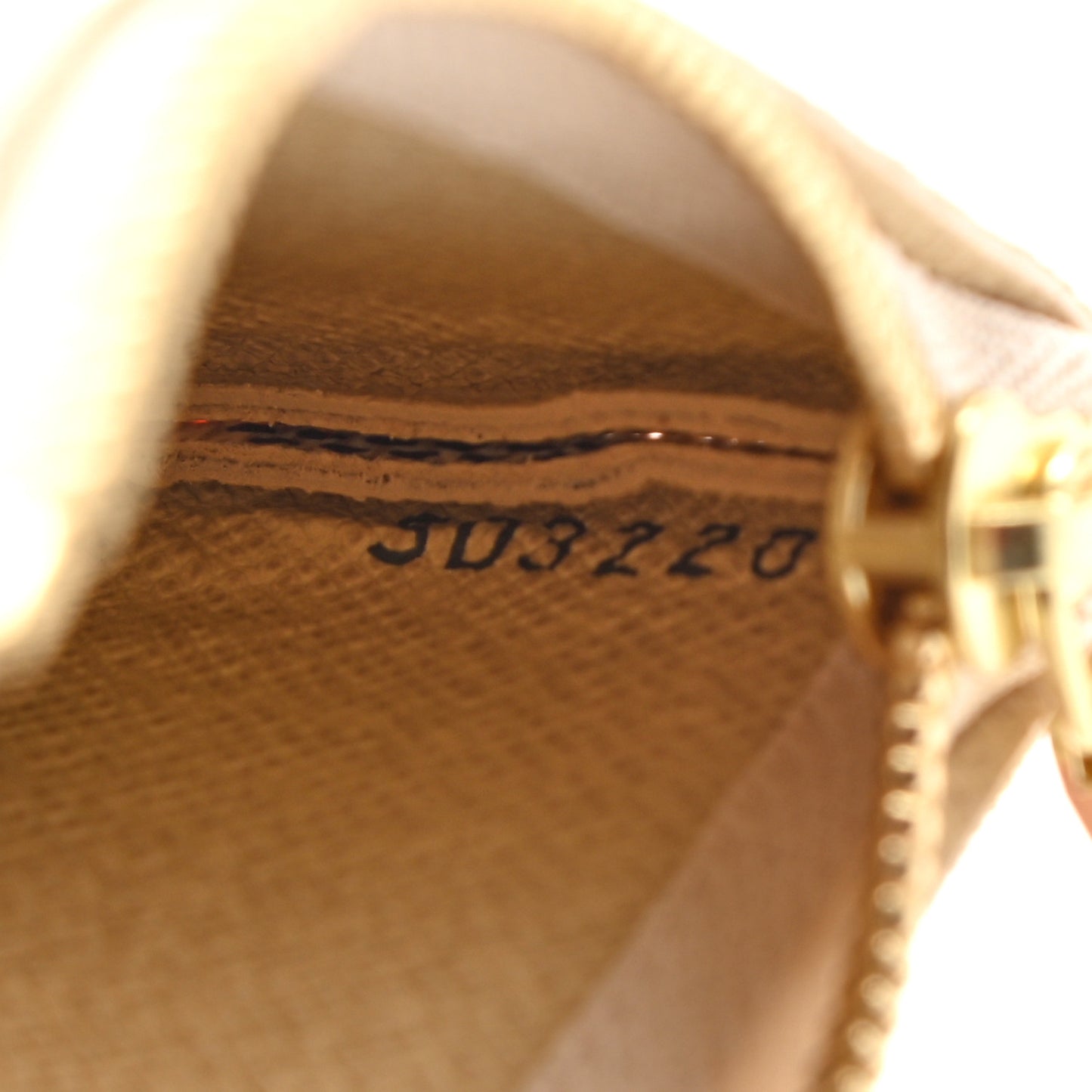 Damier Azur Key Pouch