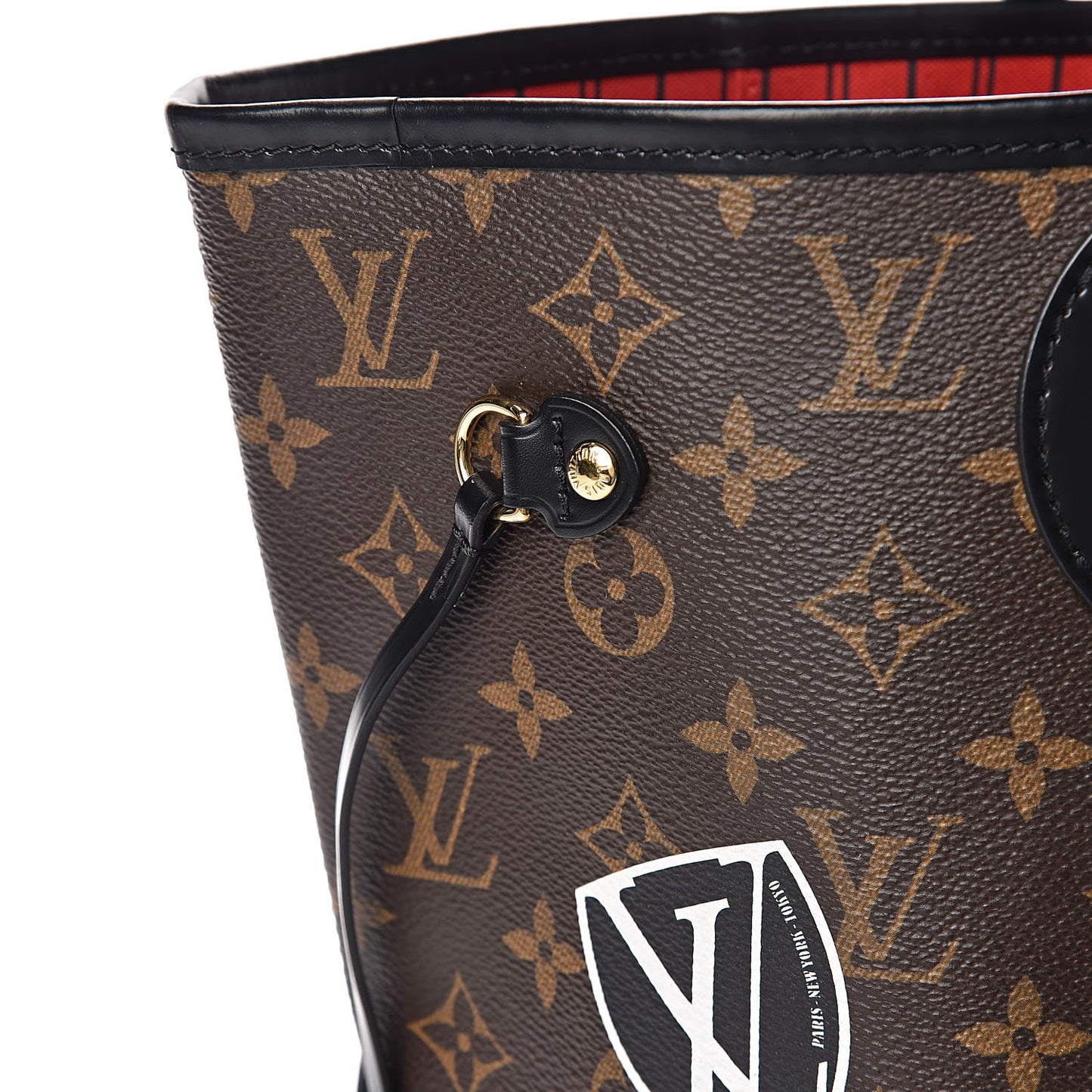 Monogram World Tour Neverfull MM